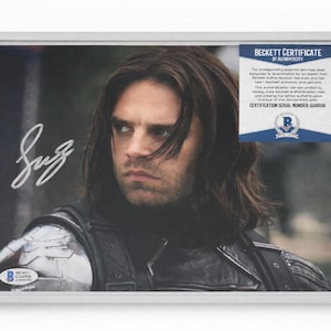 Sebastian Stan Autograph - Etsy