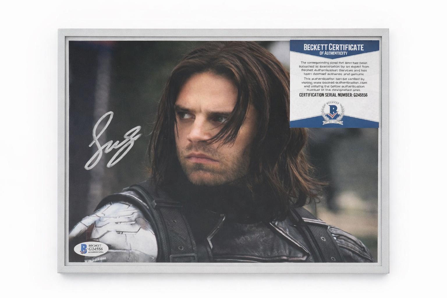 Sebastian Stan Autograph - Etsy