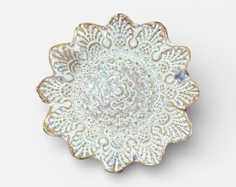 L48 Ceramic candle holder