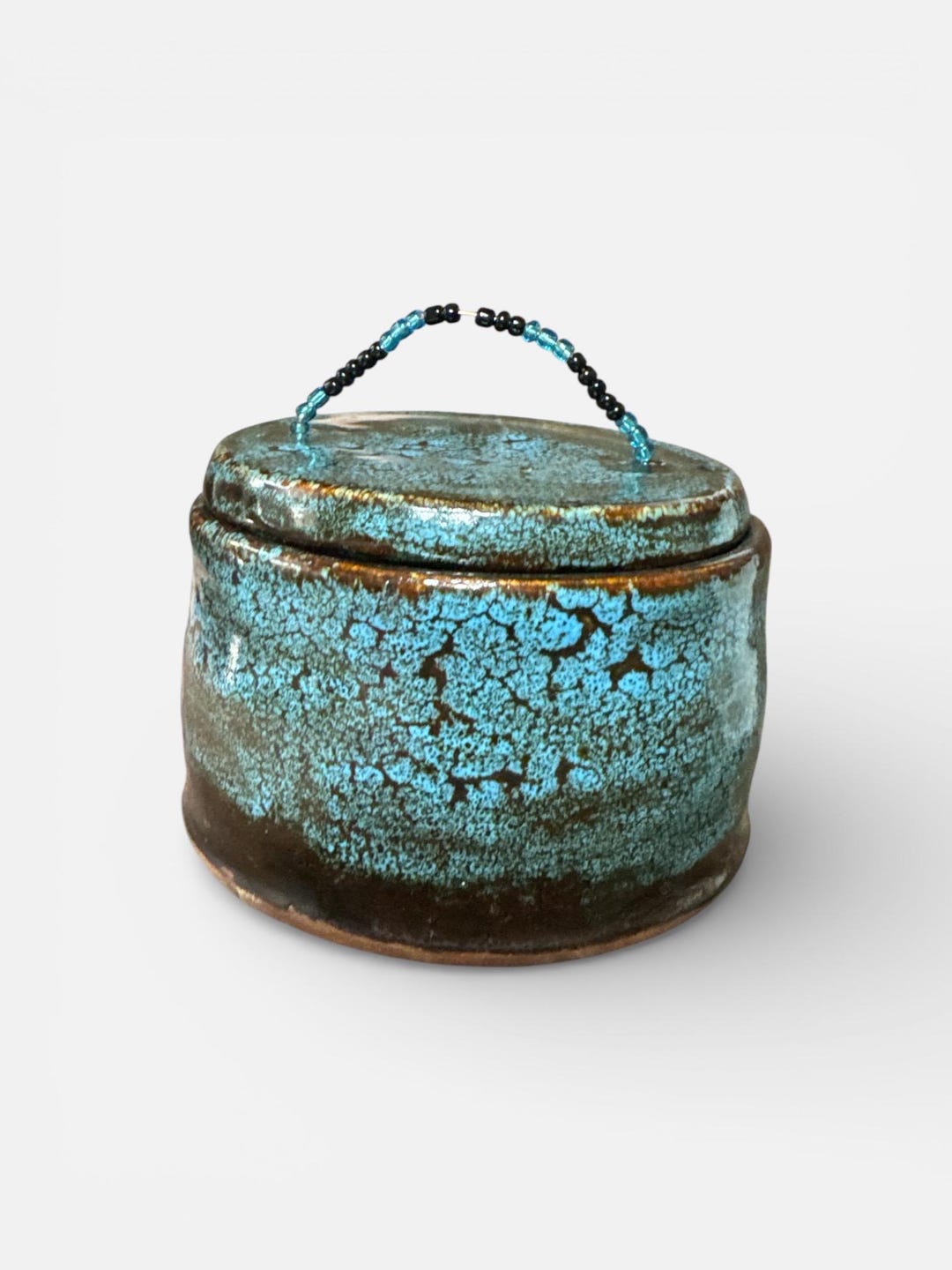 Ceramic Container For Fire L41 Ceramic Lidded Container - Etsy