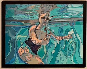 Pintura abstracta original