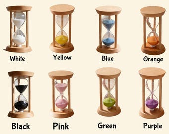 Custom Order Add-on Price Difference, Engraving Upgrade Fee for Personalized Wooden Hourglass Timer, Customization Fee, Existing Orders Only