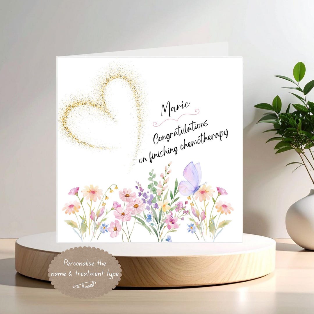 Brain Radiotherapy Card Cancer Support Card: Personalised to Chemo, Radiotherapy, Dialysis or ...