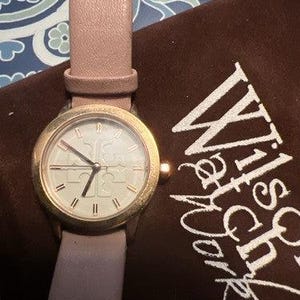 Tory Burch Miller Quartz Rose Gold Tone Ladies Watch TBW2006  display picture 1
