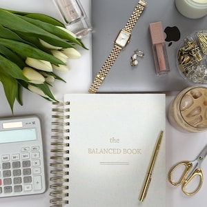 Planner per contabili / Organizzatore di obiettivi e studio / Regalo per contabili e contabili / Studenti di contabilità / Imprenditori