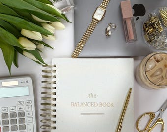 Buchhalter Planer | Ziele setzen und Studie Organizer | Geschenk für Buchhalter | Buchhaltung Studenten | Unternehmer