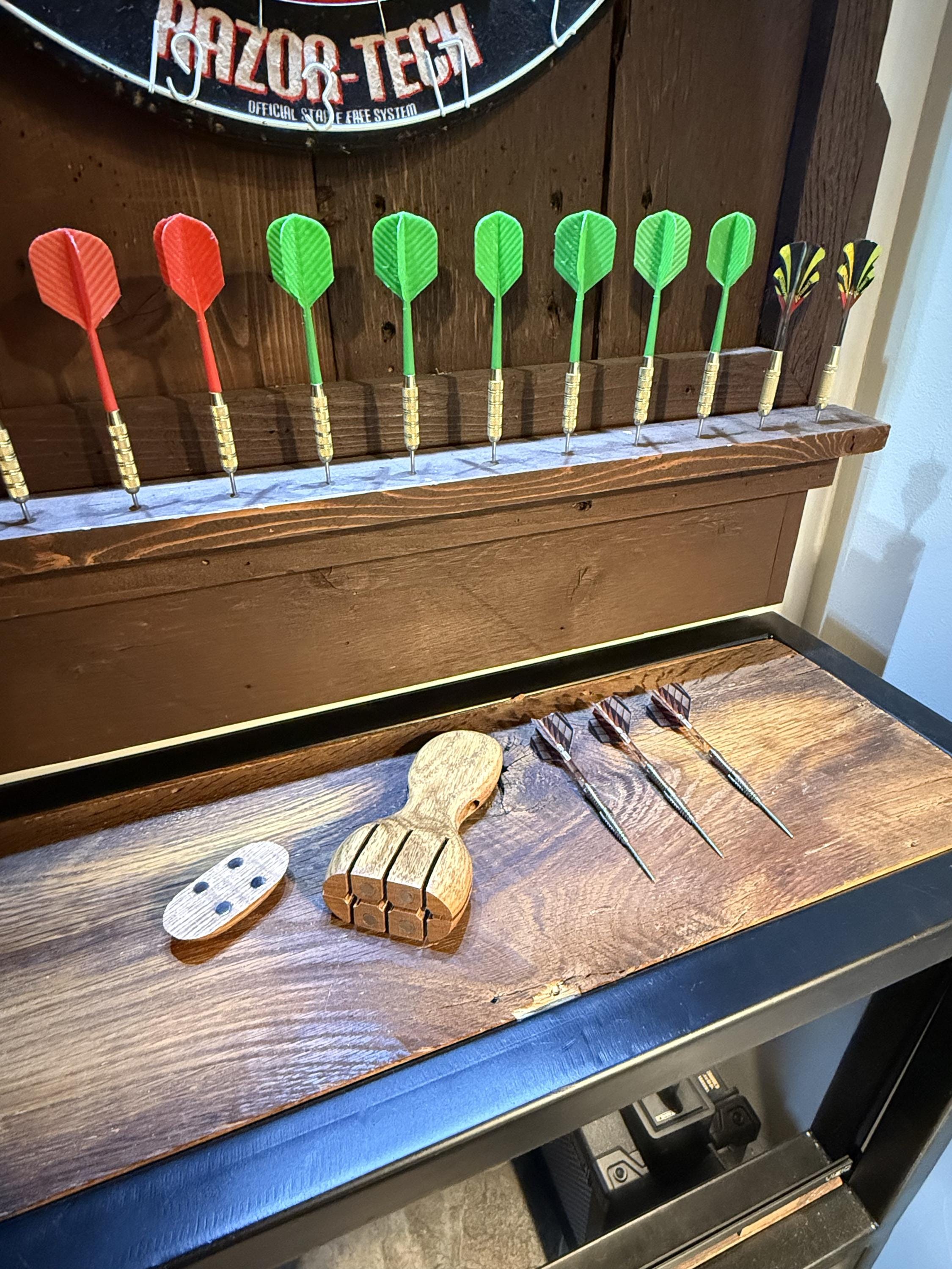 Wood Darts Case - Etsy