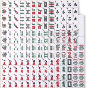 American Mahjong Tile Set – Studio Tiles, 166-Piece image 5