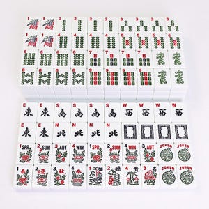 American Mahjong Tile Set – Studio Tiles, 166-Piece image 3