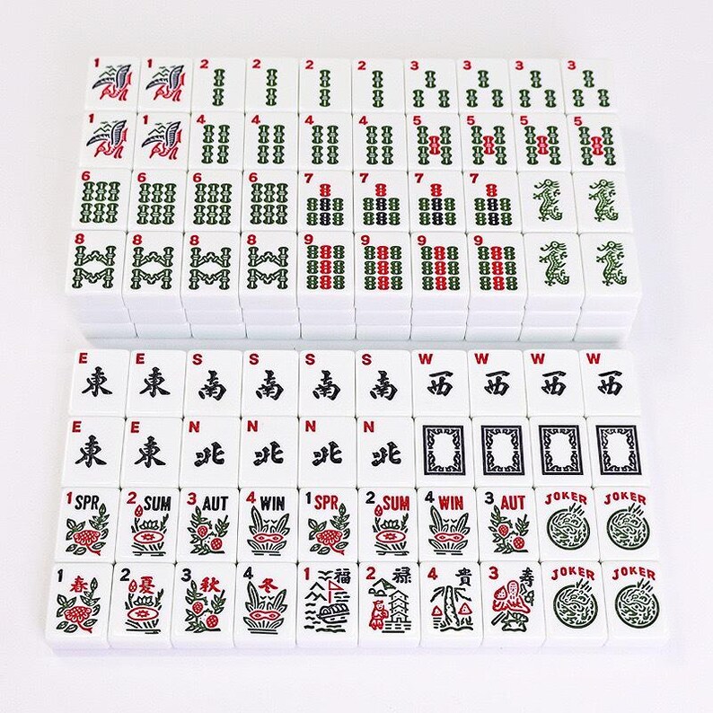 American Mahjong Tile Set – Studio Tiles, 166-Piece image 3