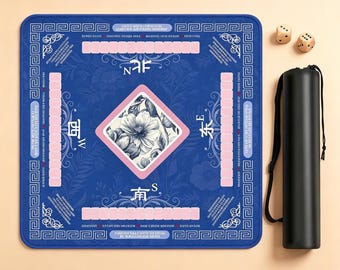 Mahjong Mat for Table,American Mahjong Table Cove