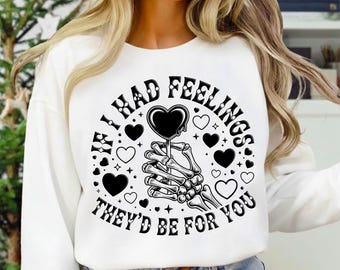 Gothic Valentine Skeleton Hands PNG, Dark Love Sublimation Design (Digital Download