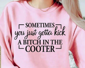 Sarcastic Quote Sweatshirt: Adult Humor Crewneck