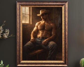Arte imprimible del Muro de las Lamentaciones / Impresión de retrato / Cowboy Clinton "Las decisiones de la vida" / Descarga digital / Varios tamaños