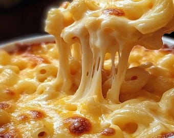 LA MEJOR RECETA de Macarrones con queso horneados gourmet con un toque crujiente Descargar.