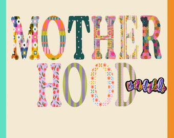 Mamá PNG, Mamá PNG, Delicada PNG, Encaje Png, Femenina Png, Grandmillennial Png, Doodle Png, Floral Preppy Png, Mamá y yo Png, Día de la Madre Png