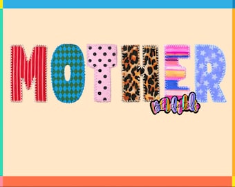 Mamá PNG, Mamá PNG, Delicada PNG, Encaje Png, Femenina Png, Grandmillennial Png, Doodle Png, Floral Preppy Png, Mamá y yo Png, Día de la Madre Png