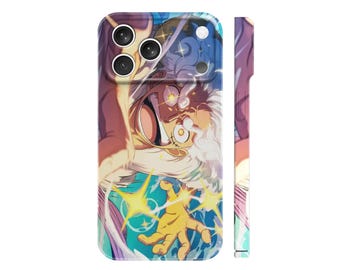 One Piece Anime Phone Case | Gear 5 Luffy & Roronoa Zoro| iPhone Samsung Google Pixel