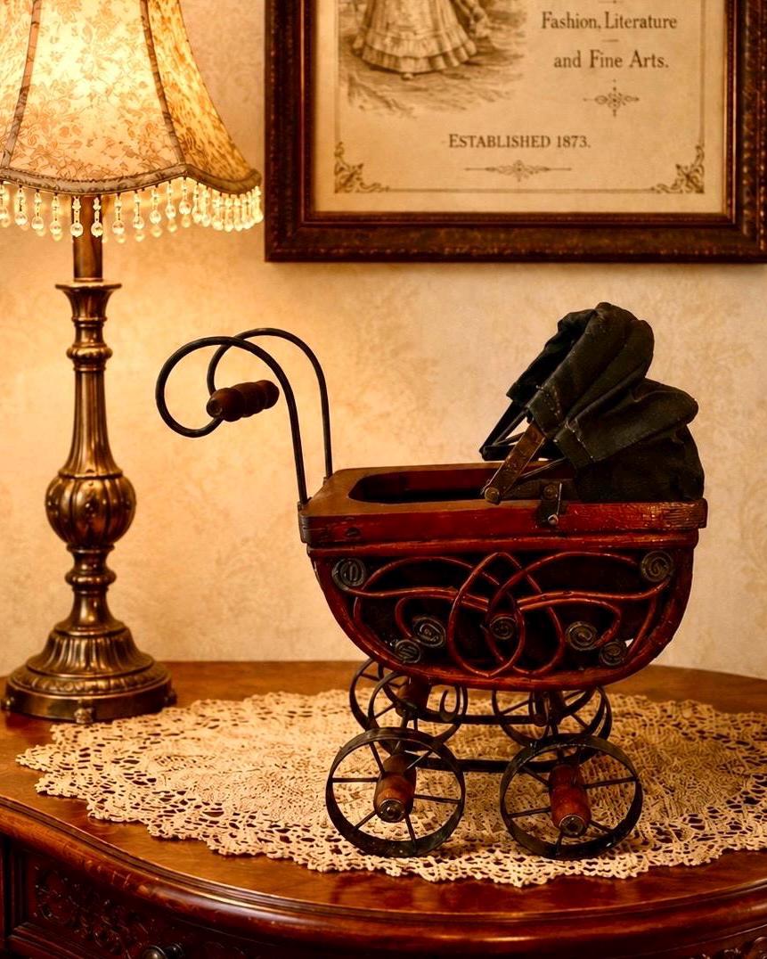 Antique victorian baby carriage - Etsy 日本