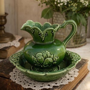 アンティーク　ホーローベイスン 1900 Wash Basin - Etsy