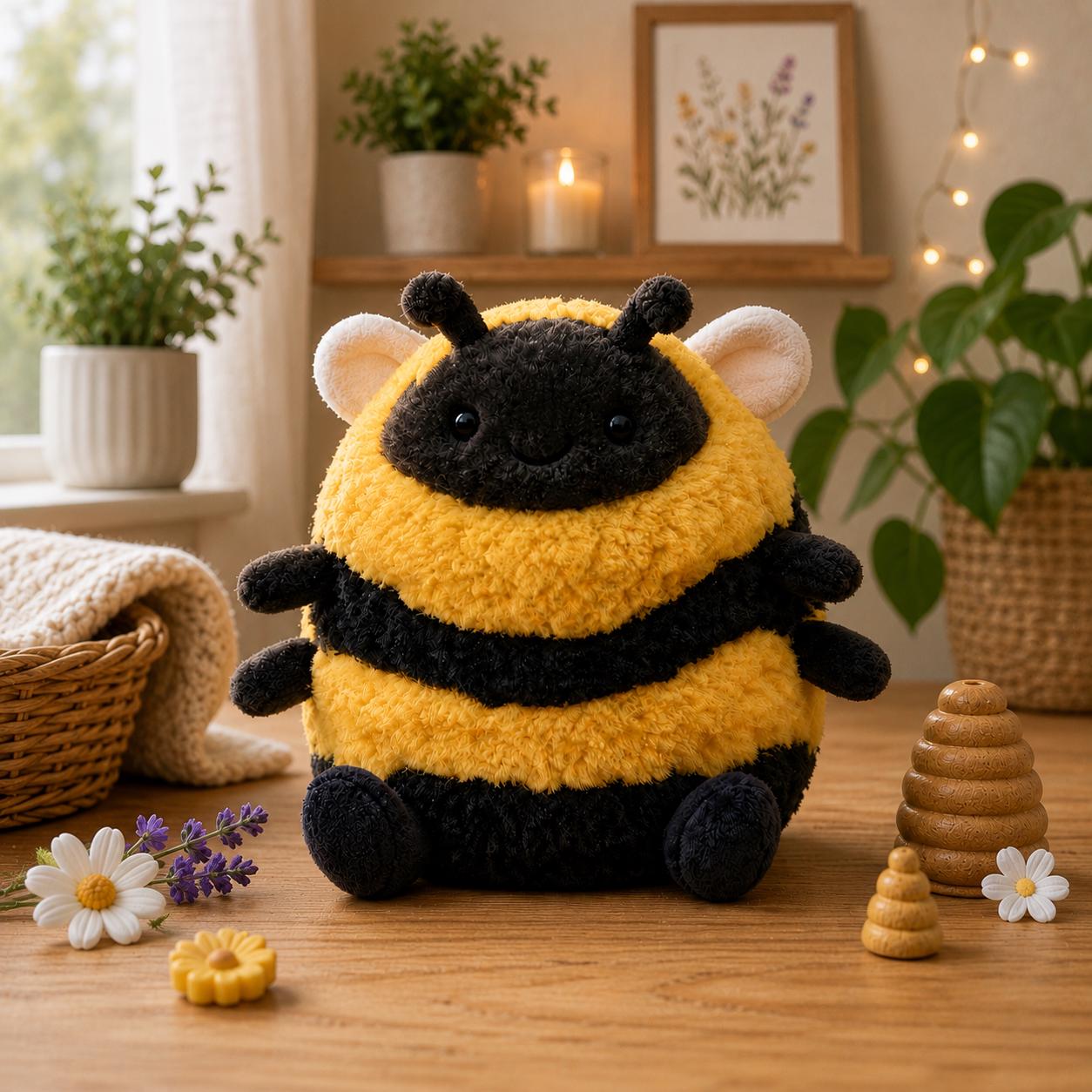 Jellycat Albee Bee - Etsy