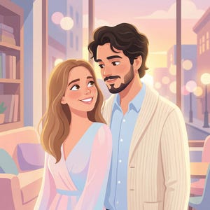 May include: A white ceramic mug with a black handle and the text "But First, Coffee" in a bold, black font. The mug is set against a blurred background, suggesting a cozy setting. The mug appears to be approximately 4 inches tall.