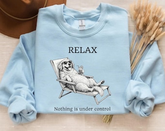 Chill Golden Retriever Funny Shirt, Relax Nothing Is Under Control Golden Retriever Tee, Golden Dad Gift, Dog Mom, Goldie Dog Tee
