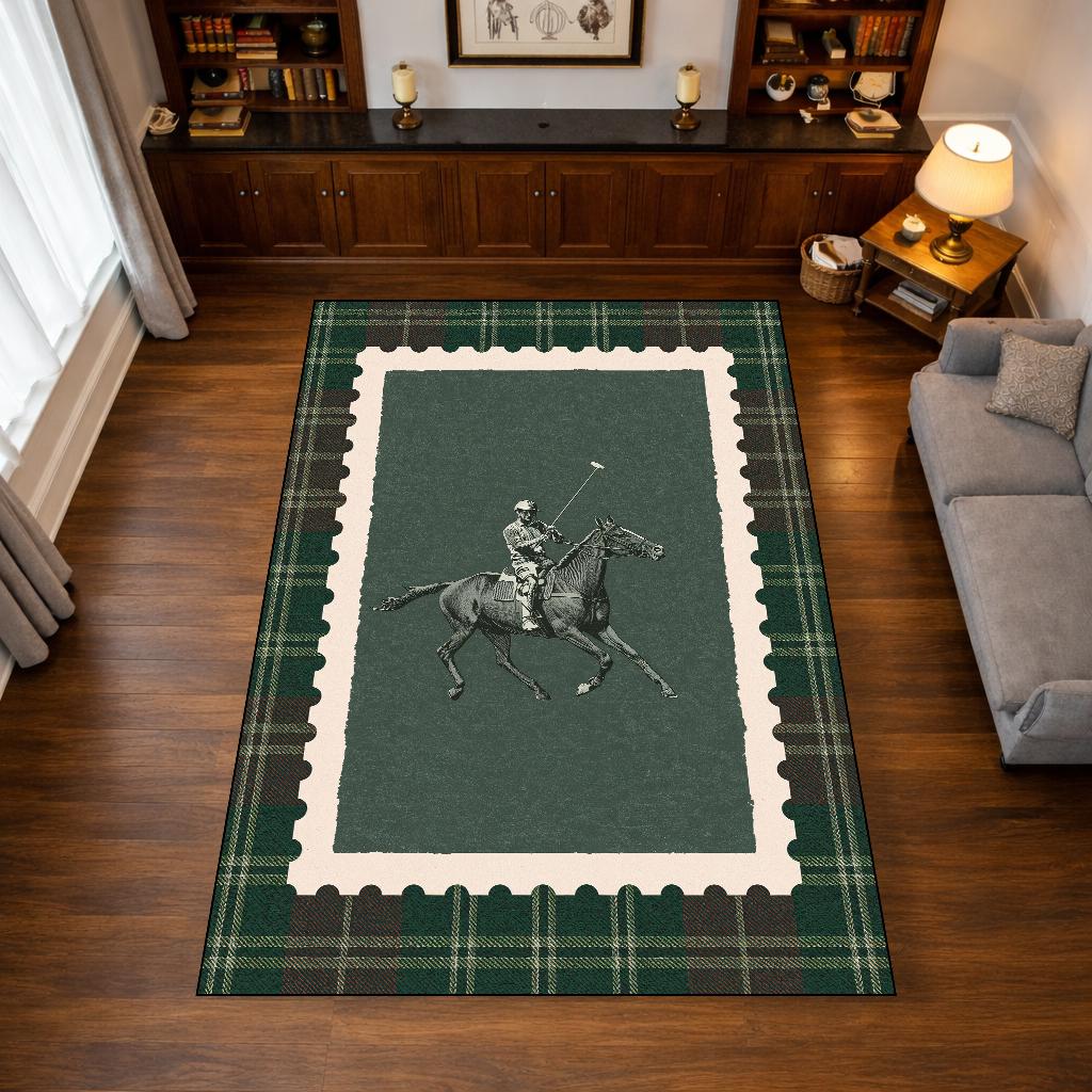 ラルフローレンNavajヴィンテージラグ　超レア Vintage Ralph Lauren Rug - Etsy