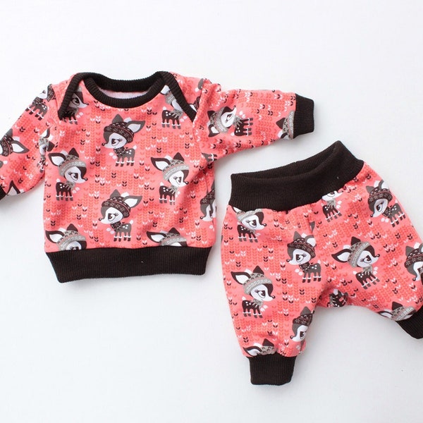 BUNDLE DUCKIE Children Baby Boy Girl Shirt and Pants pattern Pdf sewing, Knit Jersey Pajama, Kids toddler newborn - 6 yrs