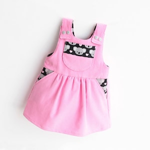 Peque a ni a jumper Etsy M xico