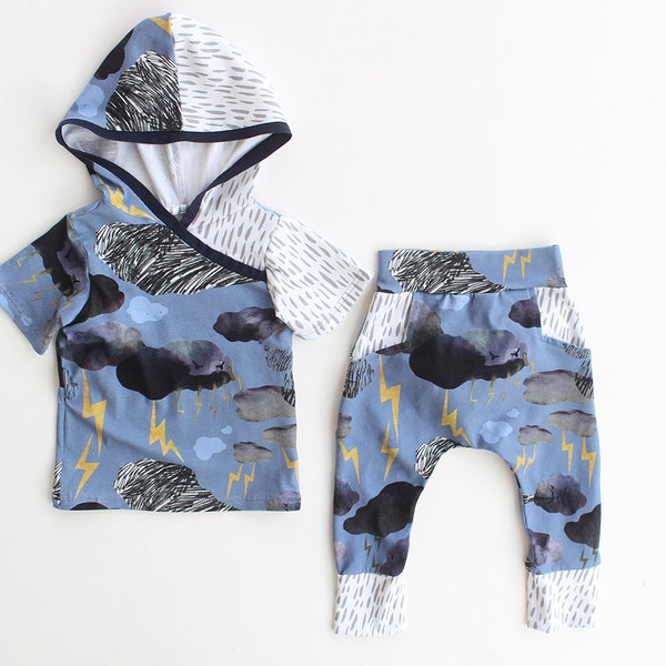 Baby Harem Pants Etsy