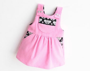 dungaree dress for 12 year girl