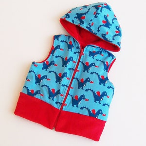 baby hooded vest