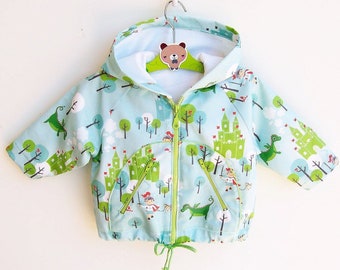 newborn rain jacket