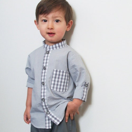 Baby Shirt/blouse Pattern Sewing Easy Toddler Baby Girl and Etsy