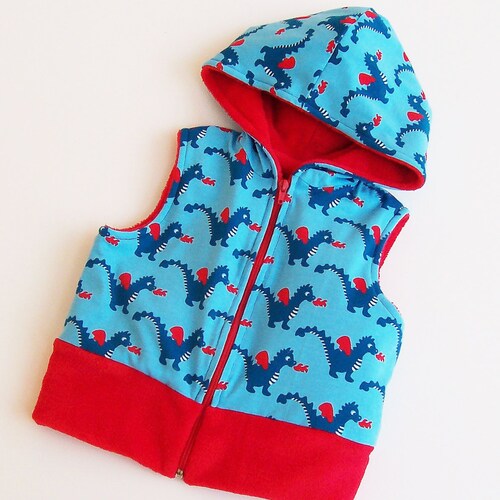 hooded vest kids