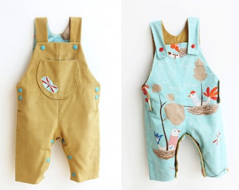 Rompers Dungarees woven