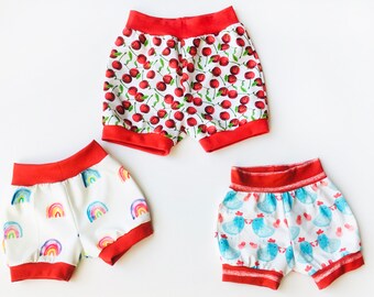 Children Shorts pattern sewing Pdf, CHEEKY  Knit Jersey Shorts pattern sewing Pdf, Children Toddler Kids Shorts, newborn - 10 years