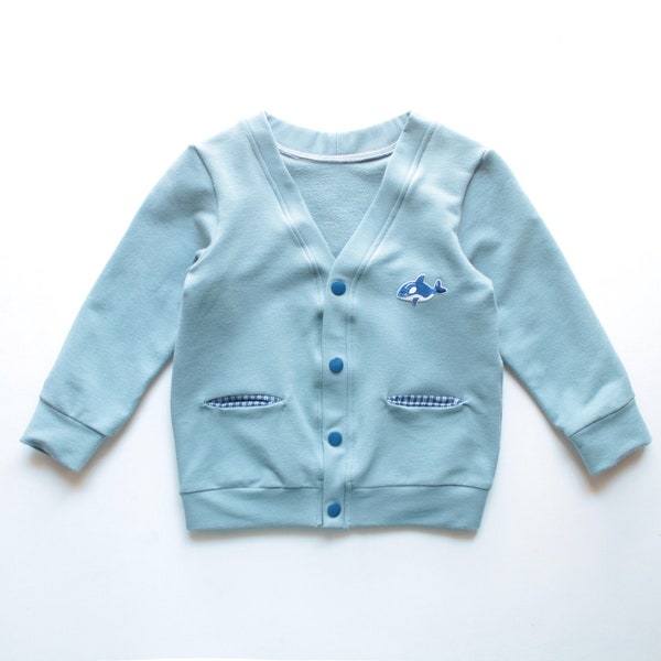 Toddler Knit Pattern Cardigan Etsy UK