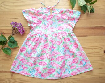 Girl Baby Girl Dress sewing pattern Pdf, GINKGO Dress Smock Jumper, Flower girl Photoshoot dress,  Toddler dress, newborn dress 0 - 10 years