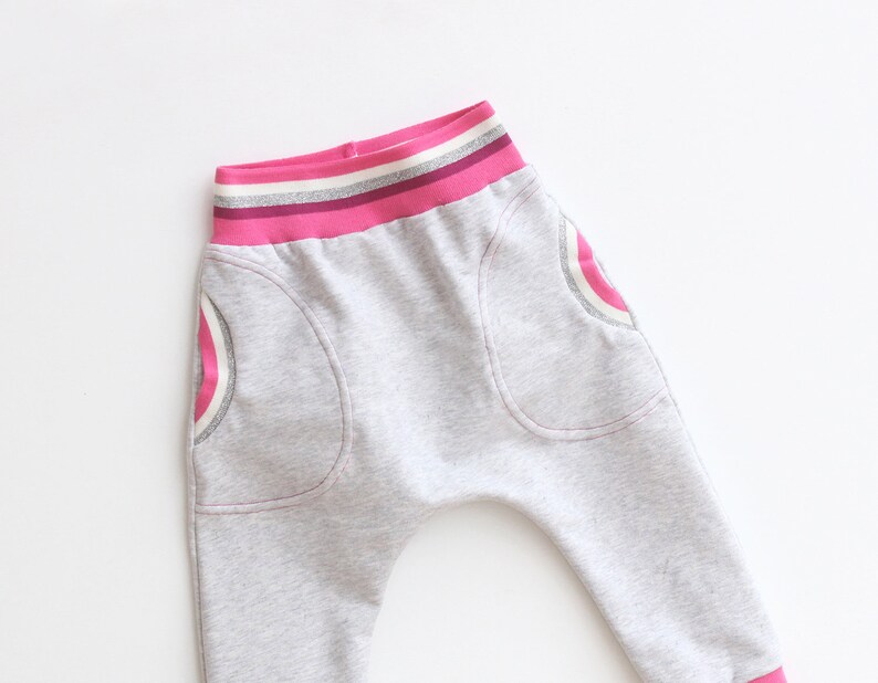 GRUNGE Children Harem Pants Pattern Pdf Girl Baby Girl Pants Etsy UK