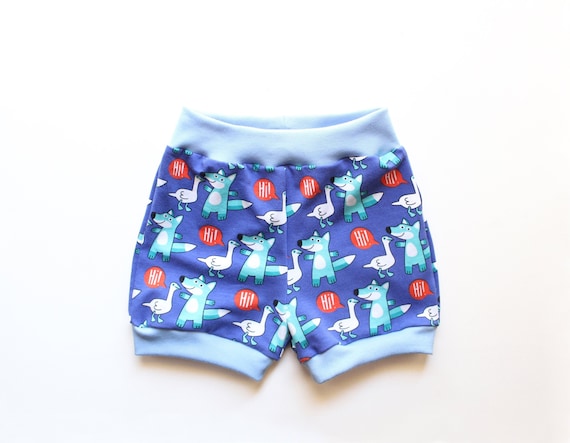 CHEEKY Boy Girl Shorts pattern sewing Pdf Children Toddler | Etsy