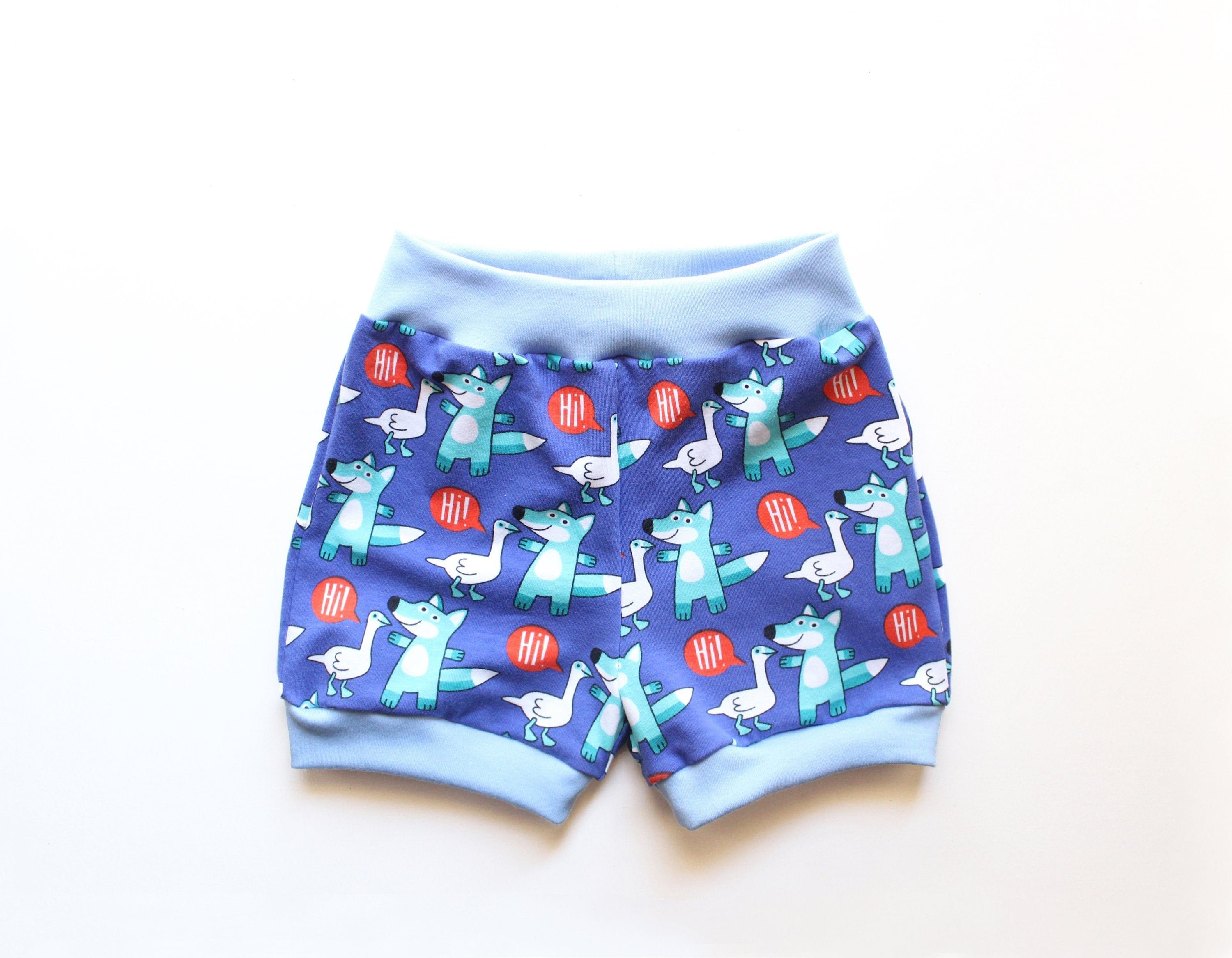Cheeky Boy Girl Shorts Pattern Sewing Pdf Children Toddler Etsy