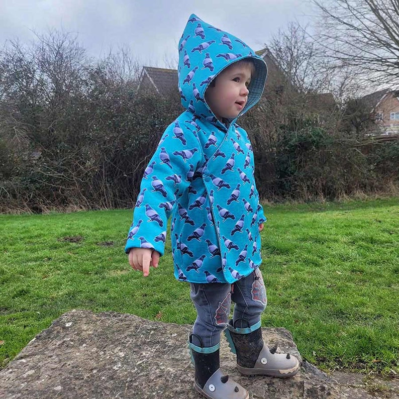 CUTIE Children Jacket Sewing Pattern Pdf Woven and Knit Etsy