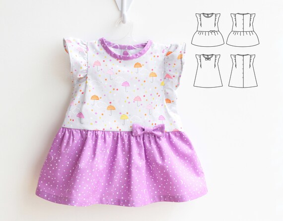 4 years baby dress size