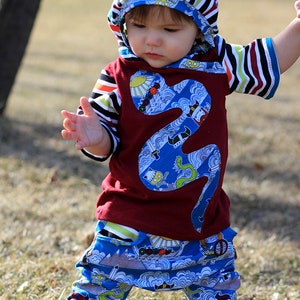 STORMY Hoodie and Pants Pattern Pdf Sewing Unisex Boy Girl - Etsy
