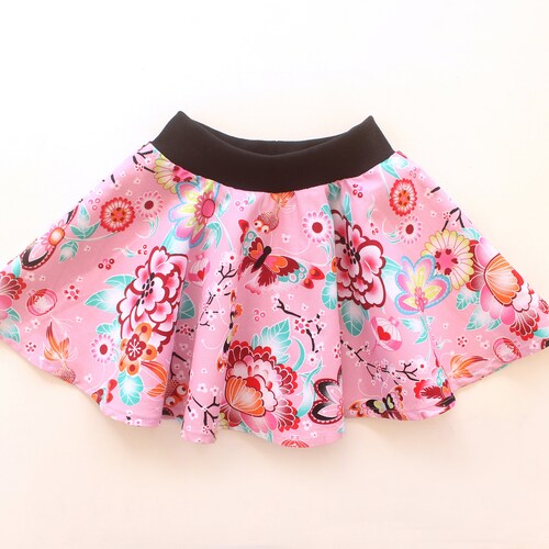 Girl Baby Girl Skirt Sewing Pattern Pdf WOODLAND Tulle Skirt Etsy