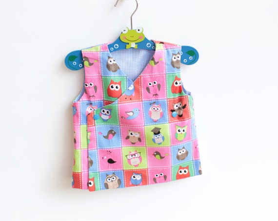 kimono style baby vests