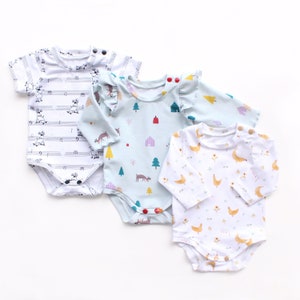 Jazzy Reversible Bodysuit Jazzy Reversible Bodysuit