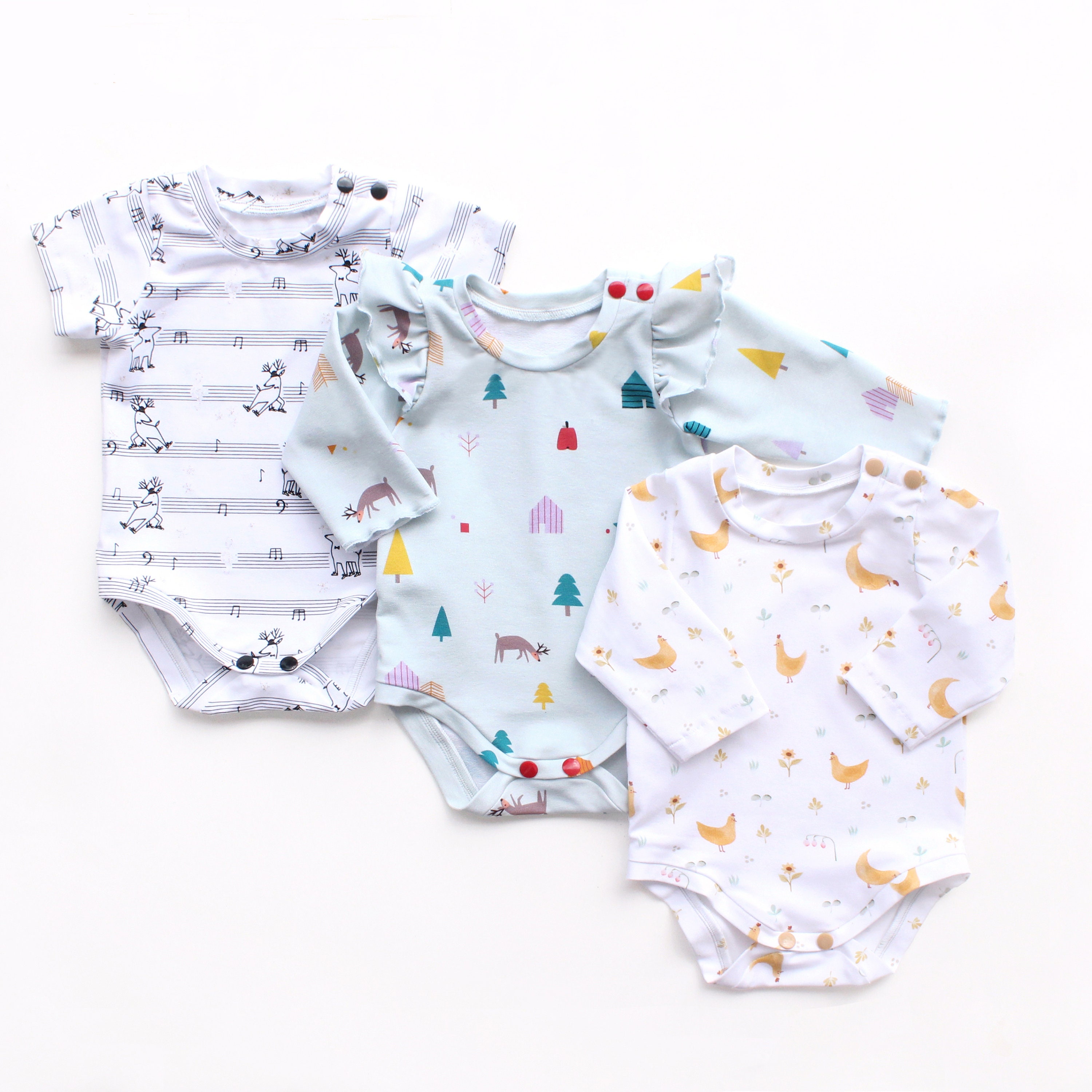 Jazzy Reversible Bodysuit Jazzy Reversible Bodysuit